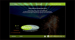 Desktop Screenshot of master-tech.de